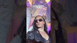 Philipp Plein’s runway fashion show inspired by 7UP, Dr Pepper and sequins in Bel Air, Los Angeles