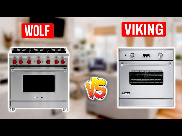 Comparing High-End Ranges - Viking vs. Wolf