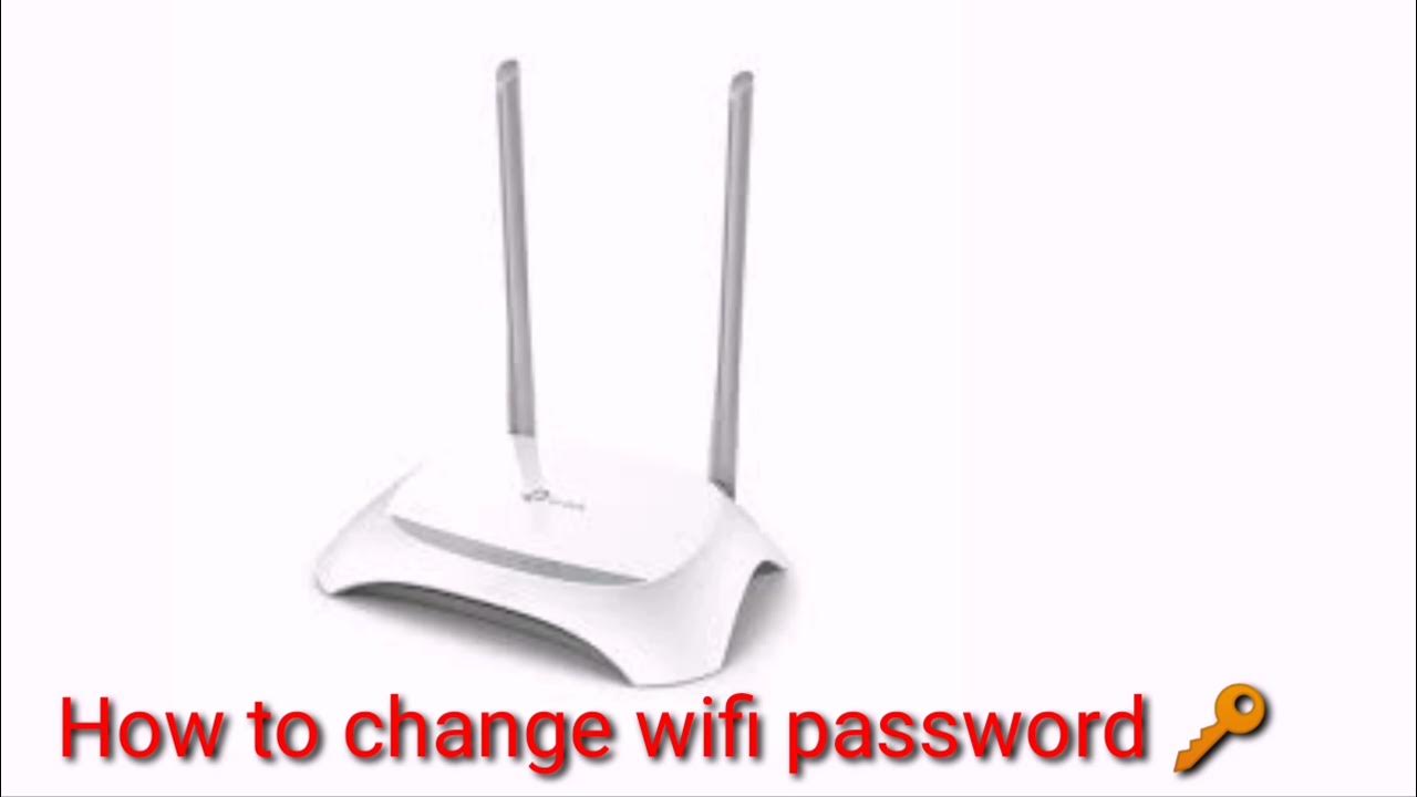How Change WiFi Password TP Link Router YouTube how-change-wifi-password-tp-link-router-youtube