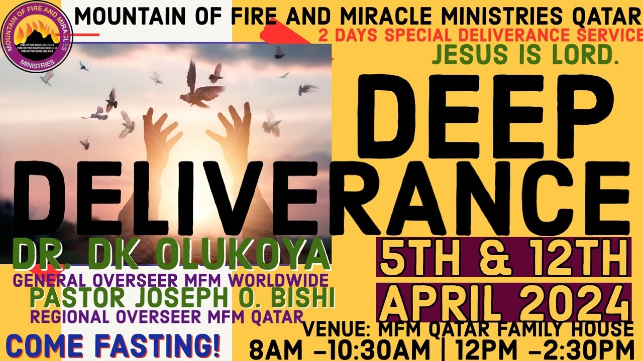 CROSSOVER VIGIL TO APRIL 2024 31ST MARCH 2024 DR. D.K OLUKOYA (GENERAL
