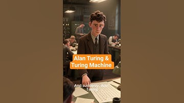AI History Part 10 (Alan Turing & Turing Machine)