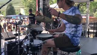 Summer Survivors (drum cam) - “Ganja Smugglin’” (Cover)