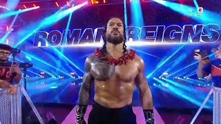 8may 2026 Roman Reigns OTC get angry and goes out of control makes a brutal attack on Jacob Fatu