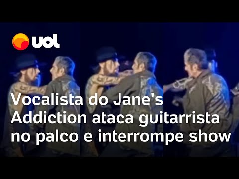 Jane's Addiction: Vocalista