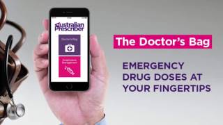 The Doctor's Bag - free app for emergency drug doses screenshot 1