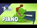 O SOM DO PIANO - Jacarelvis e Amigos