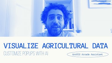 ArcGIS Arcade Assistant | Symbolize & Customize Popups with AI
