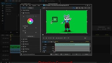 How to green screen in Cyberlink PowerDirector 19 (Chroma Key Tutorial)