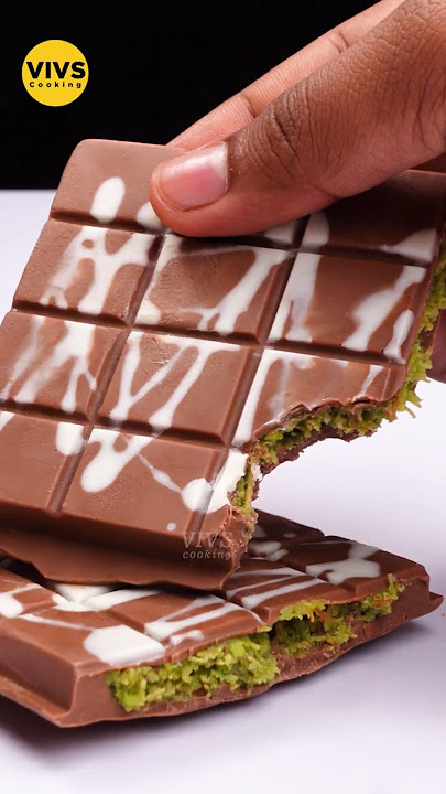 Dubai Viral Kunafa Chocolate 🍫 #asmr #shorts #vivscooking