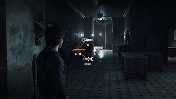 The Evil Within 2 - Ch 5 Lying in Wait: Explore City Hall: Files, Loot, Blue Dress & Rose Exhibit
