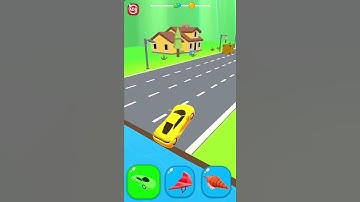 Shape shifting game level-1924 hyper casual game #shapeshifting #funny #gameplay #funny #gaming