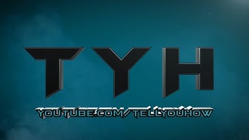 Tutorial: Making an intro in Element 3D