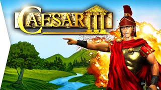 Constant Challenges In Caesar 3's Rigomagus | Completing The City