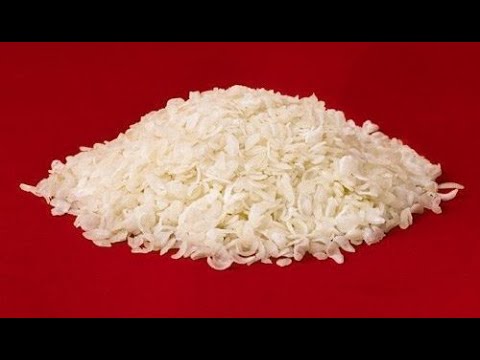Рисовые хлопья и как их делают. Реальная Камбоджа. - YouTube
