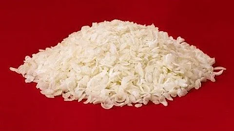 Рисовые хлопья и как их делают. Реальная Камбоджа.