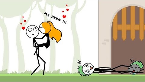 Dangling Man (weegoon) Puzzle game Mobile