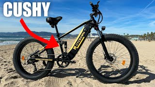 This "Affordable" Full Suspension Ebike is a Strong Climber - CyCrown CycUltra Review