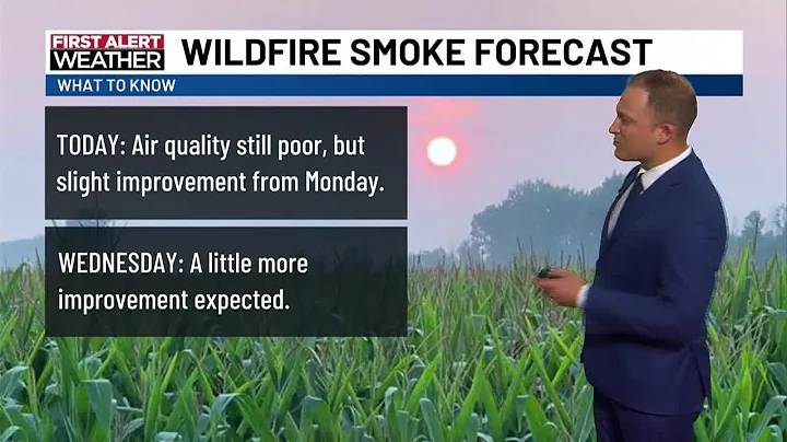 First Alert Forecast: Tuesday morning, August 5