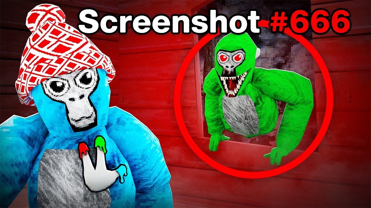 Testing Scary Gorilla Tag Myths Caught In Screenshots...