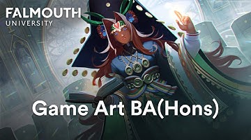 Game Art BA(Hons) | Falmouth University