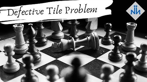 DEFECTIVE TILE PROB | TRIMINO | DIVIDE & CONQUER | DATA STRUCTURES & ALGORITHMS | COMPUTER SCIENCE