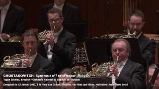 ONCT – CHOSTAKOVITCH, Symphonie n°7 en ut majeur « Leningrad »