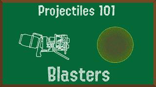 How Blasters Work in Splatoon 3 [Projectiles 101, Part 5]