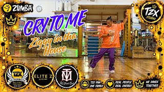 "CRY TO ME” by @ziggyinthahouse - Zumba® ‖ Bachata ‖ ZIN™️ Mark