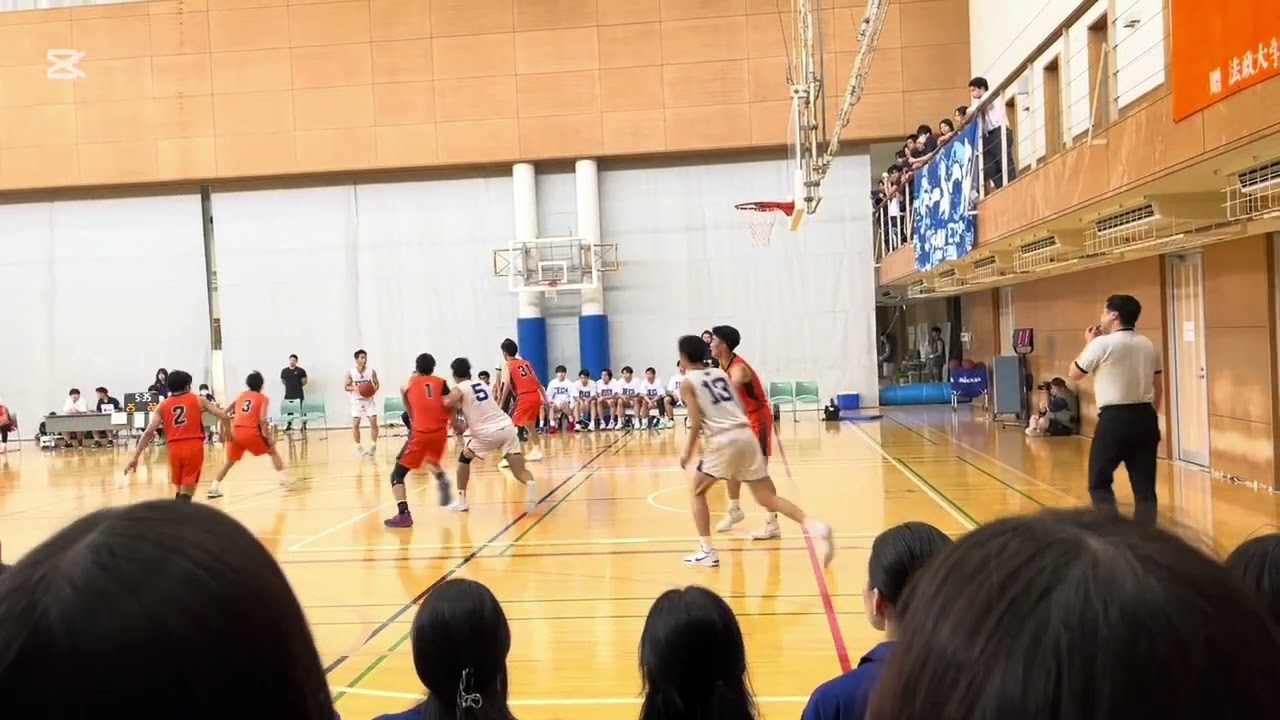 インハイ神奈川2025 ブロック決勝　TECHvs法政ニ