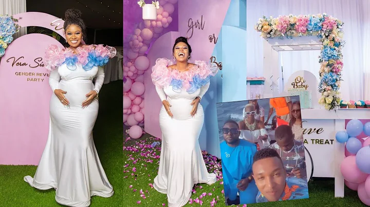 Vera Sidika's Bae Brown Mauzo Misses Gender Reveal Paty, Having Fun In Mombasa