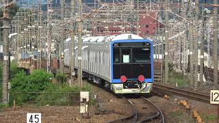 東京都交通局6500形電車6512編成甲種輸送(20220730) Delivering Tokyo Metropolitan Transit Bureau 6500 EMU