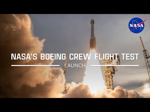NASAs Boeing Starliner Crew Flight Test Launch