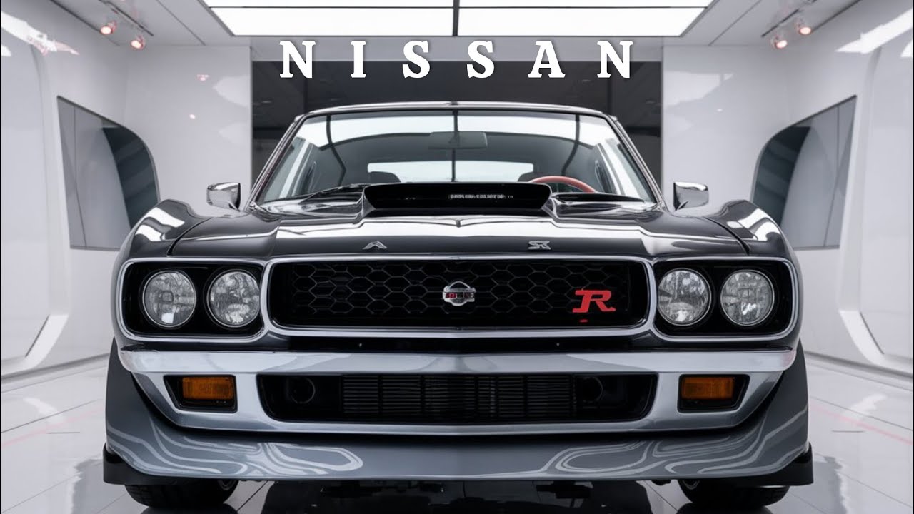 2025 R34 Nissan Skyline GT-R: A $450K Restomod Legend Reborn