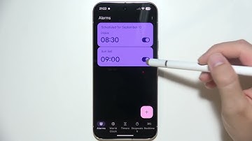 Google Pixel 10 Pro: How to Set Alarm Clock