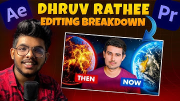 How to Edit Like Dhruv Rathee | All Editing Secrets Revealed | Editing Breakdown | Part 4