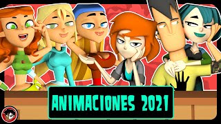 Drama Total 3D!!! • Animaciones 2021 • Carazar Zone