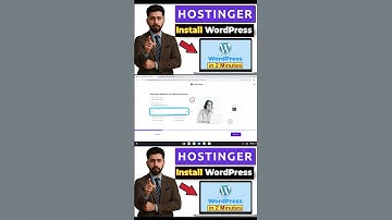 How to Install WordPress on Hostinger #hostingerhosting #howtoinstallwordpress #wordpress