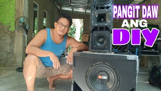 SIRAIN at PANGIT DAW ANG CLASS D AMPLIFIER || DIY or BUY
