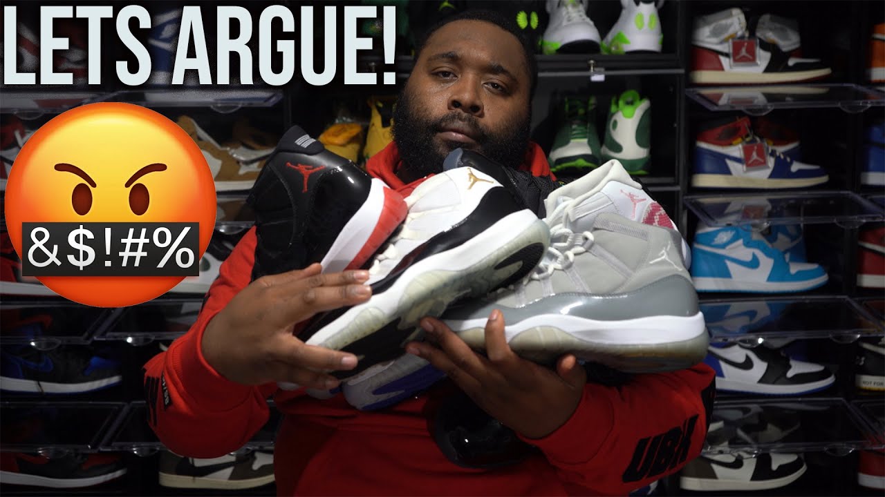 RANKING THE BEST AIR JORDAN 11 COLORWAYS - YouTube