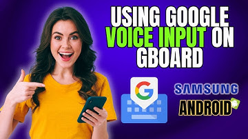 How to Enable or Disable Google Voice Typing on Gboard on Android or Samsung Galaxy