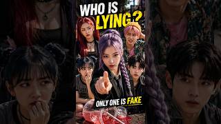 RUMI CASE #2: WHO IS LYING? #rumi #kpop #jinu #shorts #whodunit #mystery #riddle  #onlyone