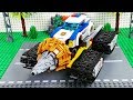 LEGO Experimental Trucks, Police Cars, tractor and Dump Truck Toy Vehicles For Kids