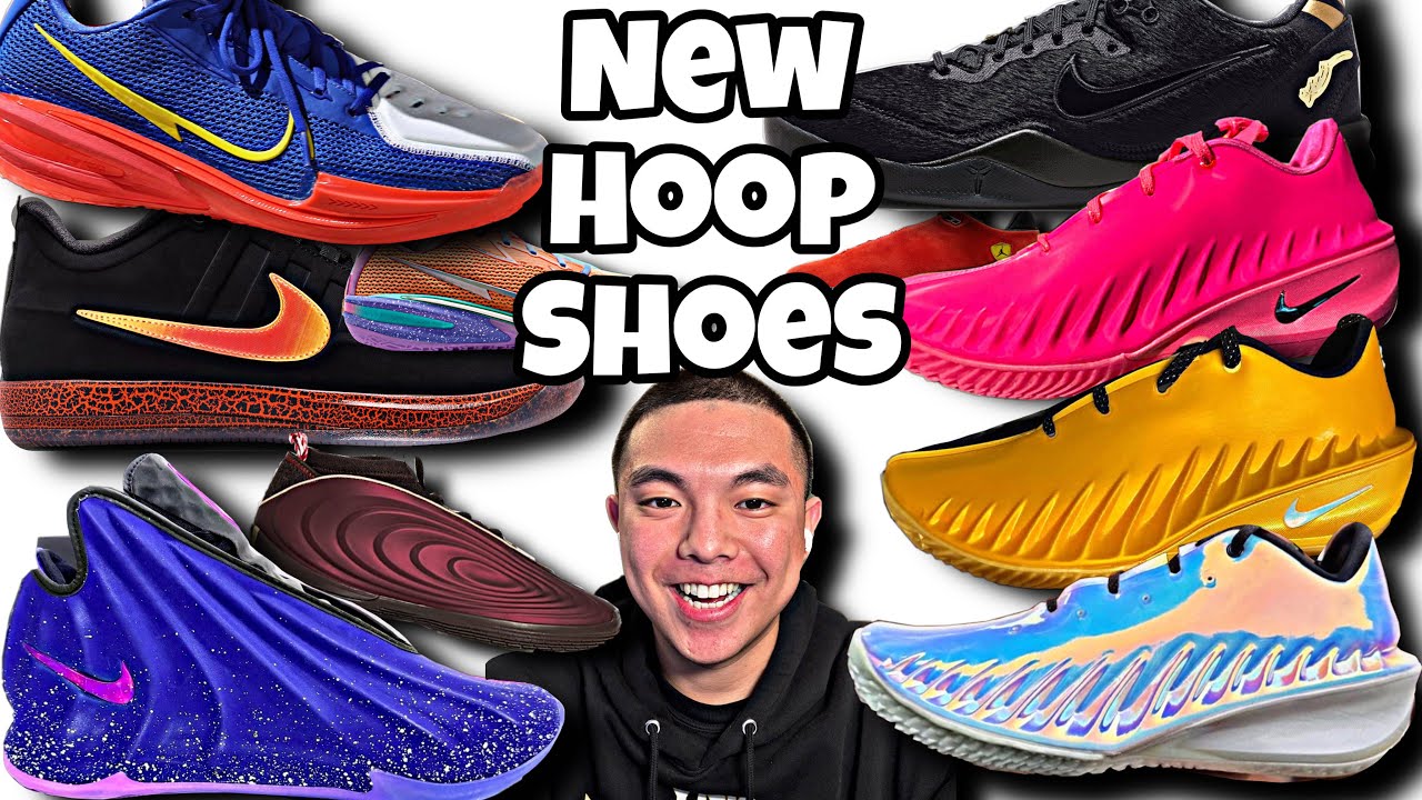 Nike Ja 3 "Jurassic Park", Book 2, GT Cut 4, G.T. Future, All Star Collection! New Basketball Shoes!