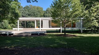 Architecture CodeX #77 The Farnsworth House, Plano IL by Ludwig Mies Van der Rohe