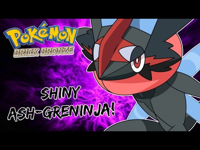 Pokemon Ash Greninja shiny