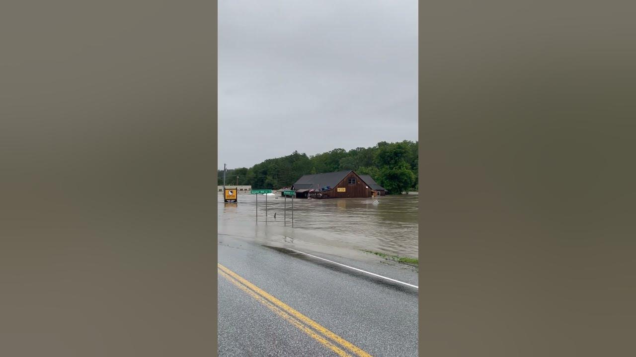 Woodstock Farmers Market Vermont Flooding YouTube