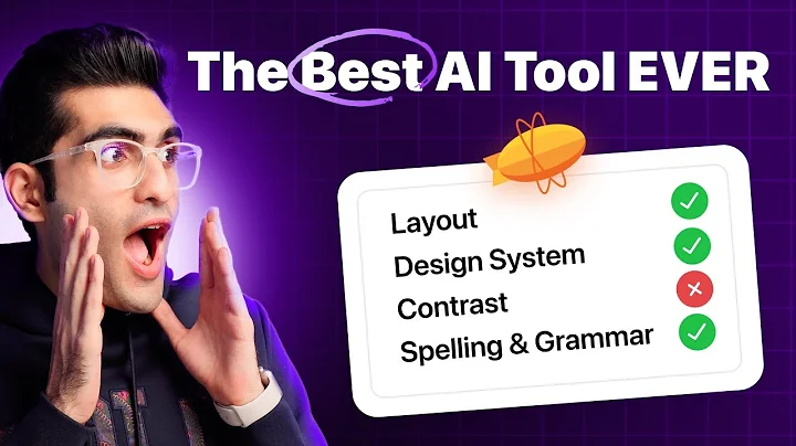 AI Design Review: The New Tool Every UI/UX Designer Needs!