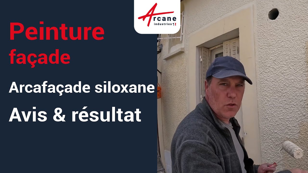 Peinture façade Siloxane Avis client + Application sur façade crépi — free download