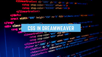 CSS In Dreamweaver