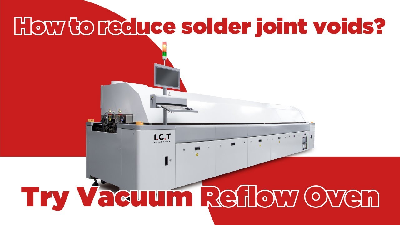 I.C.T  Lead-free High Vacuum Reflow Oven Thermal Profiler for Reflow Oven  from China manufacturer - I.C.T SMT Machine